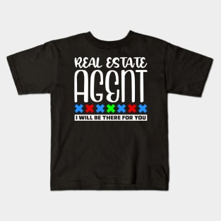 Real Estate Agent Kids T-Shirt